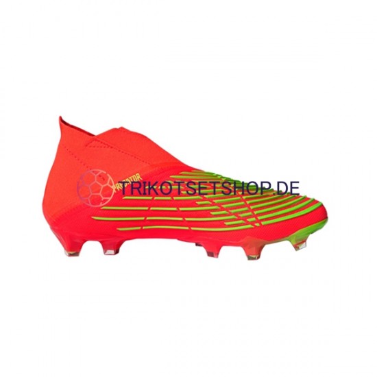 Adidas Predator EDGE FG Game Data Rot Grün Fußballschuhe
