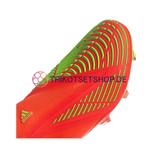 Adidas Predator EDGE FG Game Data Rot Grün Fußballschuhe