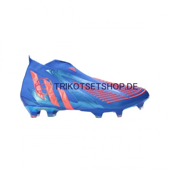 Adidas Predator EDGE FG Sapphire Edge Rot Blau Fußballschuhe