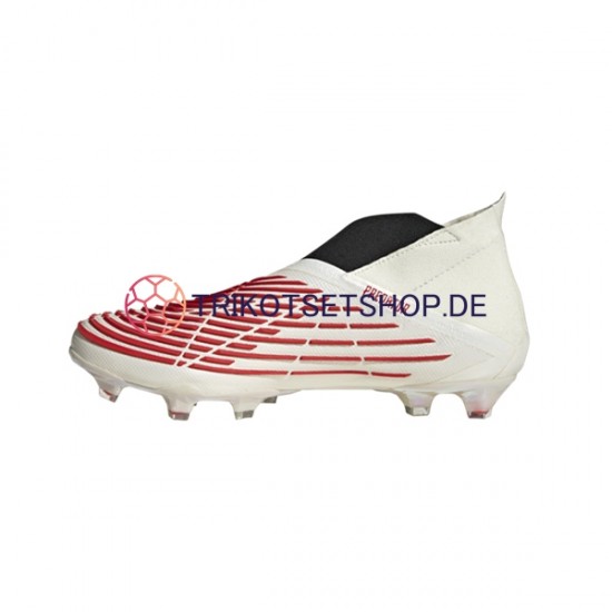Adidas Predator EDGE FG Showdown Rot Gold Weiß Fußballschuhe
