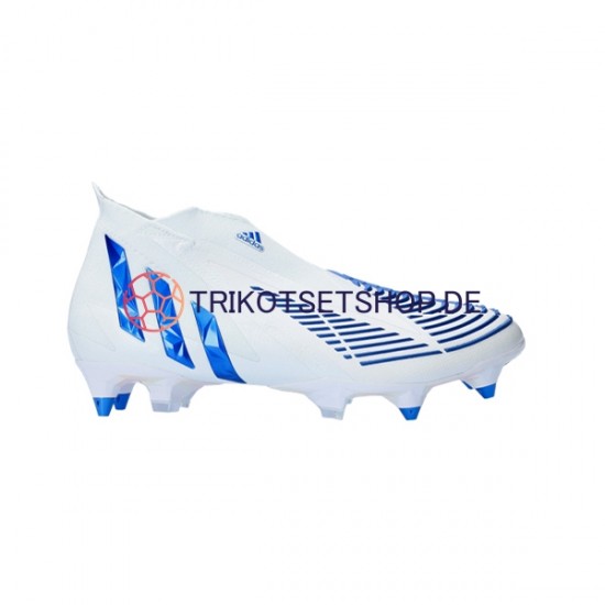 Adidas Predator EDGE SG Diamond Edge Blau Weiß Fußballschuhe