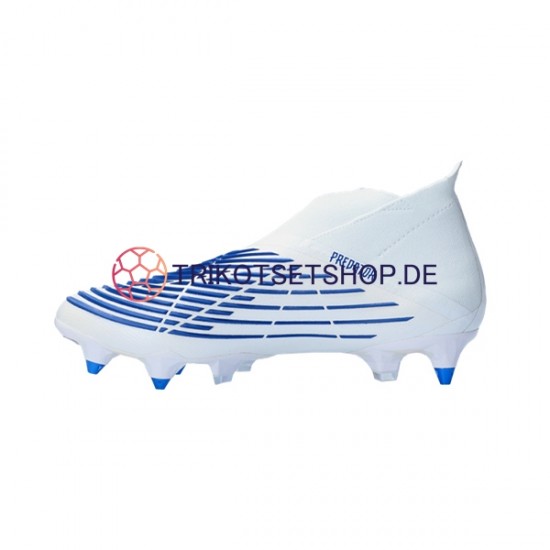 Adidas Predator EDGE SG Diamond Edge Blau Weiß Fußballschuhe