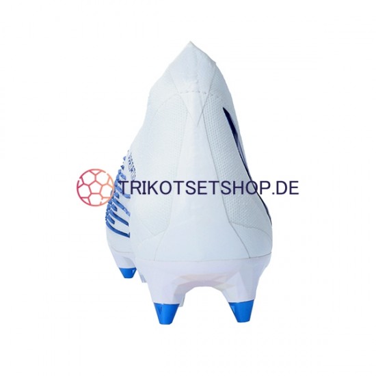 Adidas Predator EDGE SG Diamond Edge Blau Weiß Fußballschuhe