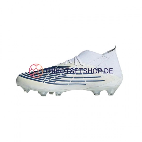 Adidas Predator EDGE.1 AG Diamond Edge Blau Weiß Fußballschuhe