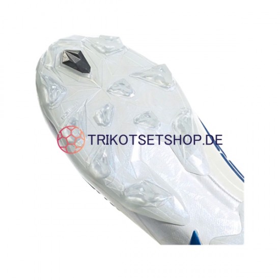 Adidas Predator EDGE.1 AG Diamond Edge Blau Weiß Fußballschuhe