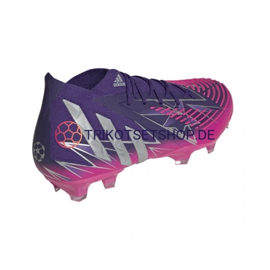Adidas Predator EDGE.1 FG Champions Code Lila Fußballschuhe