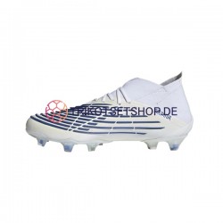 Adidas Predator EDGE.1 FG Diamond Edge Blau Weiß Fußballschuhe