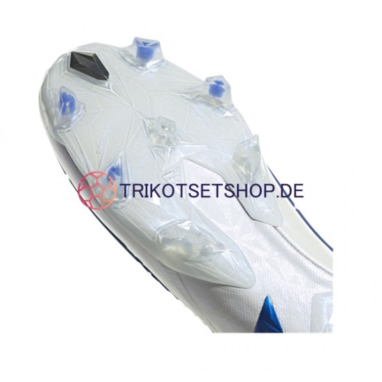 Adidas Predator EDGE.1 FG Diamond Edge Blau Weiß Fußballschuhe