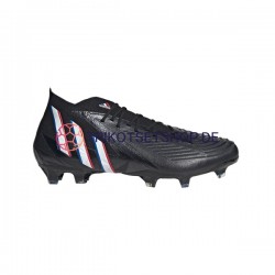 Adidas Predator EDGE.1 FG Edge of Darkness Schwarz Fußballschuhe