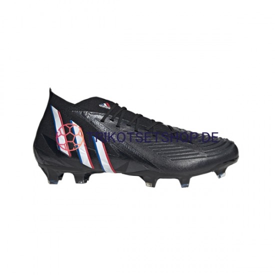 Adidas Predator EDGE.1 FG Edge of Darkness Schwarz Fußballschuhe