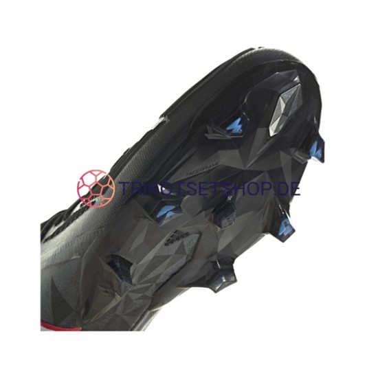 Adidas Predator EDGE.1 FG Edge of Darkness Schwarz Fußballschuhe