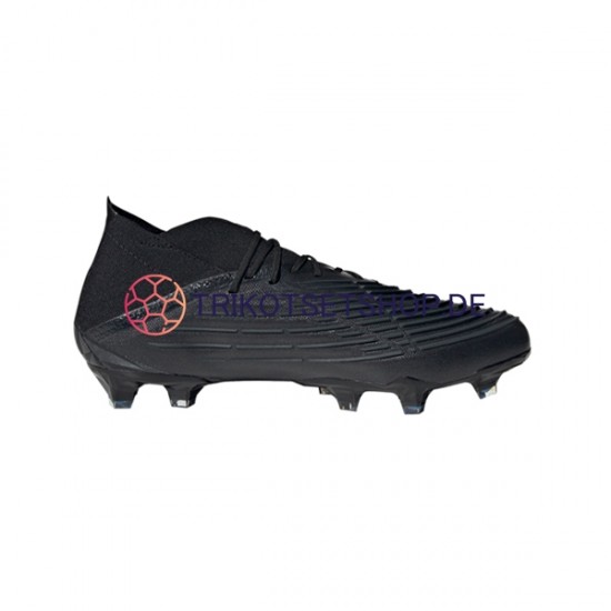 Adidas Predator EDGE.1 FG Edge of Darkness Schwarz Fußballschuhe