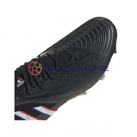 Adidas Predator EDGE.1 FG Edge of Darkness Schwarz Fußballschuhe