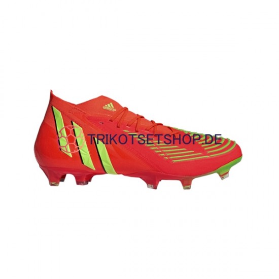 Adidas Predator EDGE.1 FG Game Data Rot Grün Fußballschuhe