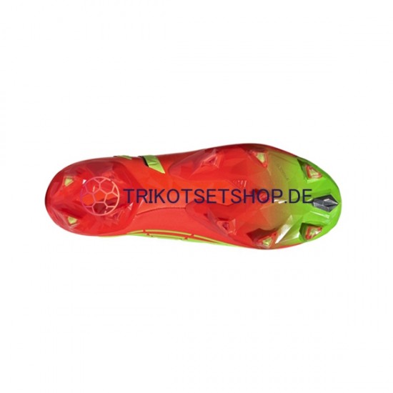 Adidas Predator EDGE.1 FG Game Data Rot Grün Fußballschuhe