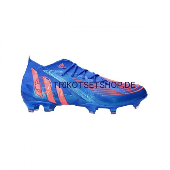 Adidas Predator EDGE.1 FG Sapphire Edge Rot Blau Fußballschuhe