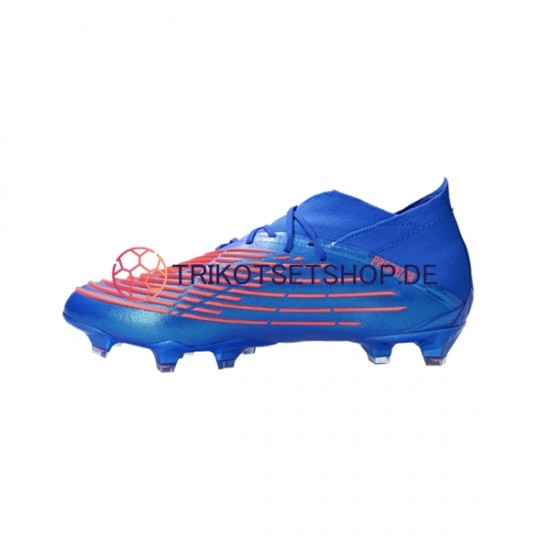 Adidas Predator EDGE.1 FG Sapphire Edge Rot Blau Fußballschuhe