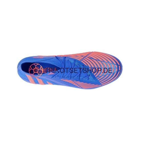 Adidas Predator EDGE.1 FG Sapphire Edge Rot Blau Fußballschuhe