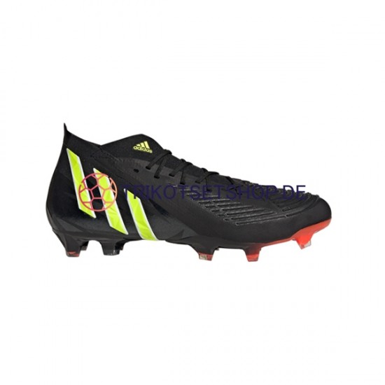 Adidas Predator EDGE.1 FG Shadowportal Gelb Schwarz Fußballschuhe