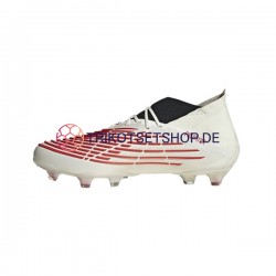 Adidas Predator EDGE.1 FG Showdown Rot Gold Weiß Fußballschuhe