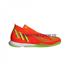 Adidas Predator EDGE.1 IN Game Data Rot Grün Fußballschuhe