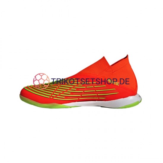 Adidas Predator EDGE.1 IN Game Data Rot Grün Fußballschuhe