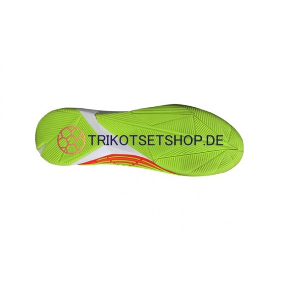 Adidas Predator EDGE.1 IN Game Data Rot Grün Fußballschuhe