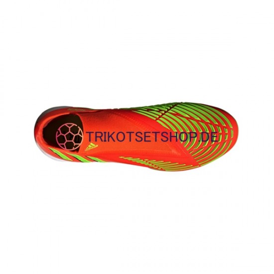 Adidas Predator EDGE.1 IN Game Data Rot Grün Fußballschuhe