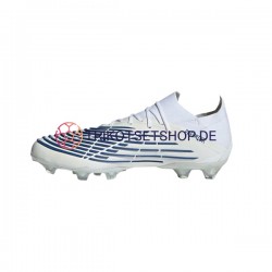 Adidas Predator EDGE.1 L AG Diamond Edge Blau Weiß Fußballschuhe