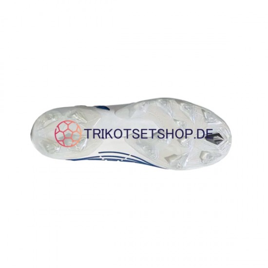 Adidas Predator EDGE.1 L AG Diamond Edge Blau Weiß Fußballschuhe