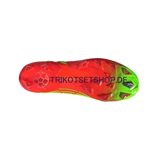 Adidas Predator EDGE.1 L AG Game Data Rot Grün Fußballschuhe
