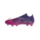 Adidas Predator EDGE.1 L FG Champions Code Lila Fußballschuhe