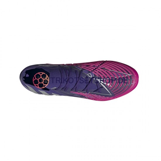 Adidas Predator EDGE.1 L FG Champions Code Lila Fußballschuhe