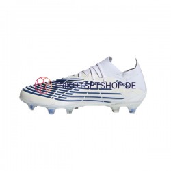 Adidas Predator EDGE.1 L FG Diamond Edge Blau Weiß Fußballschuhe
