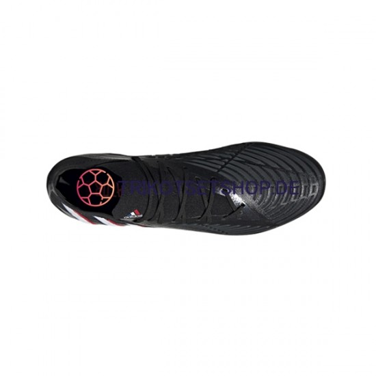 Adidas Predator EDGE.1 L FG Edge of Darkness Schwarz Fußballschuhe