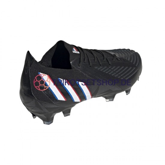 Adidas Predator EDGE.1 L FG Edge of Darkness Schwarz Fußballschuhe