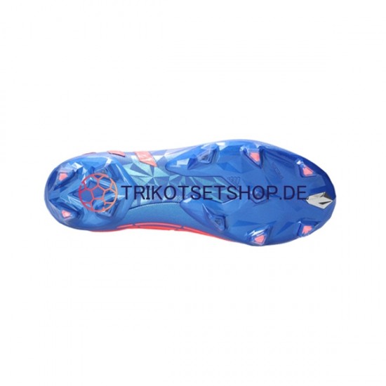 Adidas Predator EDGE.1 L FG Sapphire Edge Rot Blau Fußballschuhe