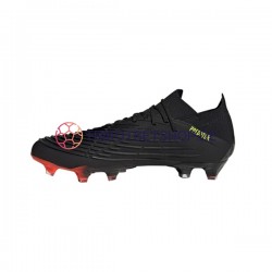 Adidas Predator EDGE.1 L FG Shadowportal Gelb Schwarz Fußballschuhe