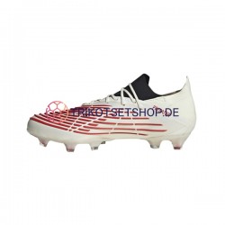 Adidas Predator EDGE.1 L FG Showdown Rot Gold Weiß Fußballschuhe