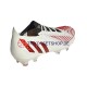 Adidas Predator EDGE.1 L FG Showdown Rot Gold Weiß Fußballschuhe