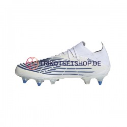 Adidas Predator EDGE.1 L SG Diamond Edge Blau Weiß Fußballschuhe