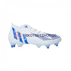 Adidas Predator EDGE.1 SG Diamond Edge Blau Weiß Fußballschuhe