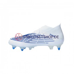 Adidas Predator EDGE.1 SG Diamond Edge Blau Weiß Fußballschuhe