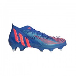 Adidas Predator EDGE.1 SG Sapphire Edge Rot Blau Fußballschuhe