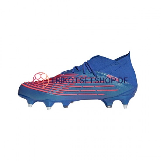 Adidas Predator EDGE.1 SG Sapphire Edge Rot Blau Fußballschuhe