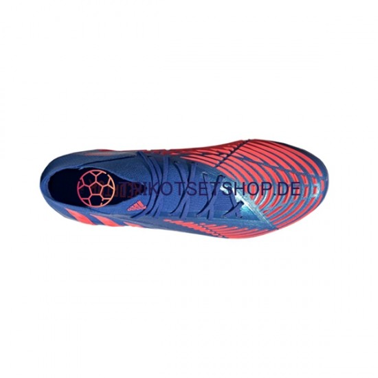 Adidas Predator EDGE.1 SG Sapphire Edge Rot Blau Fußballschuhe