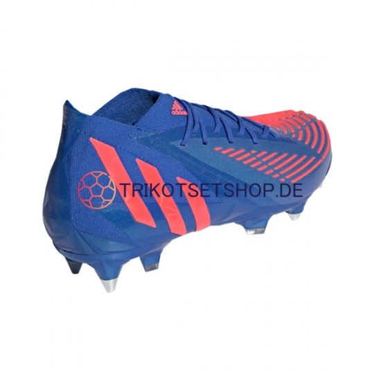 Adidas Predator EDGE.1 SG Sapphire Edge Rot Blau Fußballschuhe