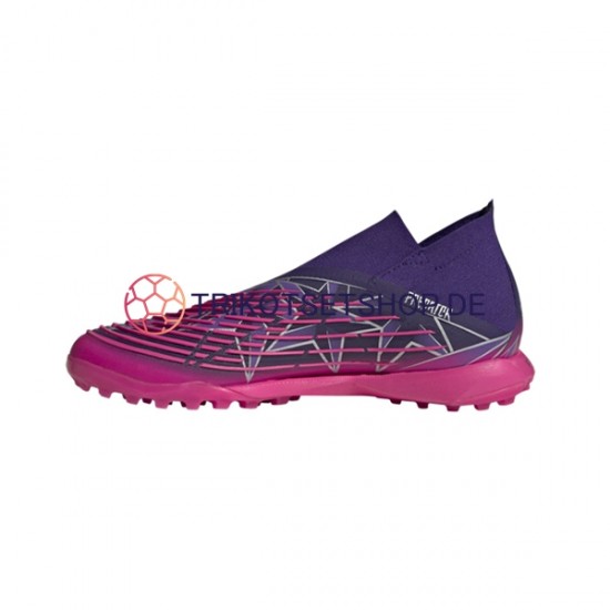Adidas Predator EDGE.1 TF Champions Code Lila Fußballschuhe