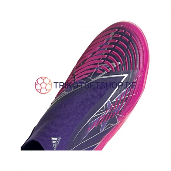 Adidas Predator EDGE.1 TF Champions Code Lila Fußballschuhe