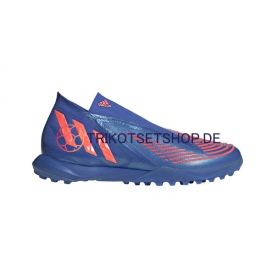 Adidas Predator EDGE.1 TF Sapphire Edge Rot Blau Fußballschuhe